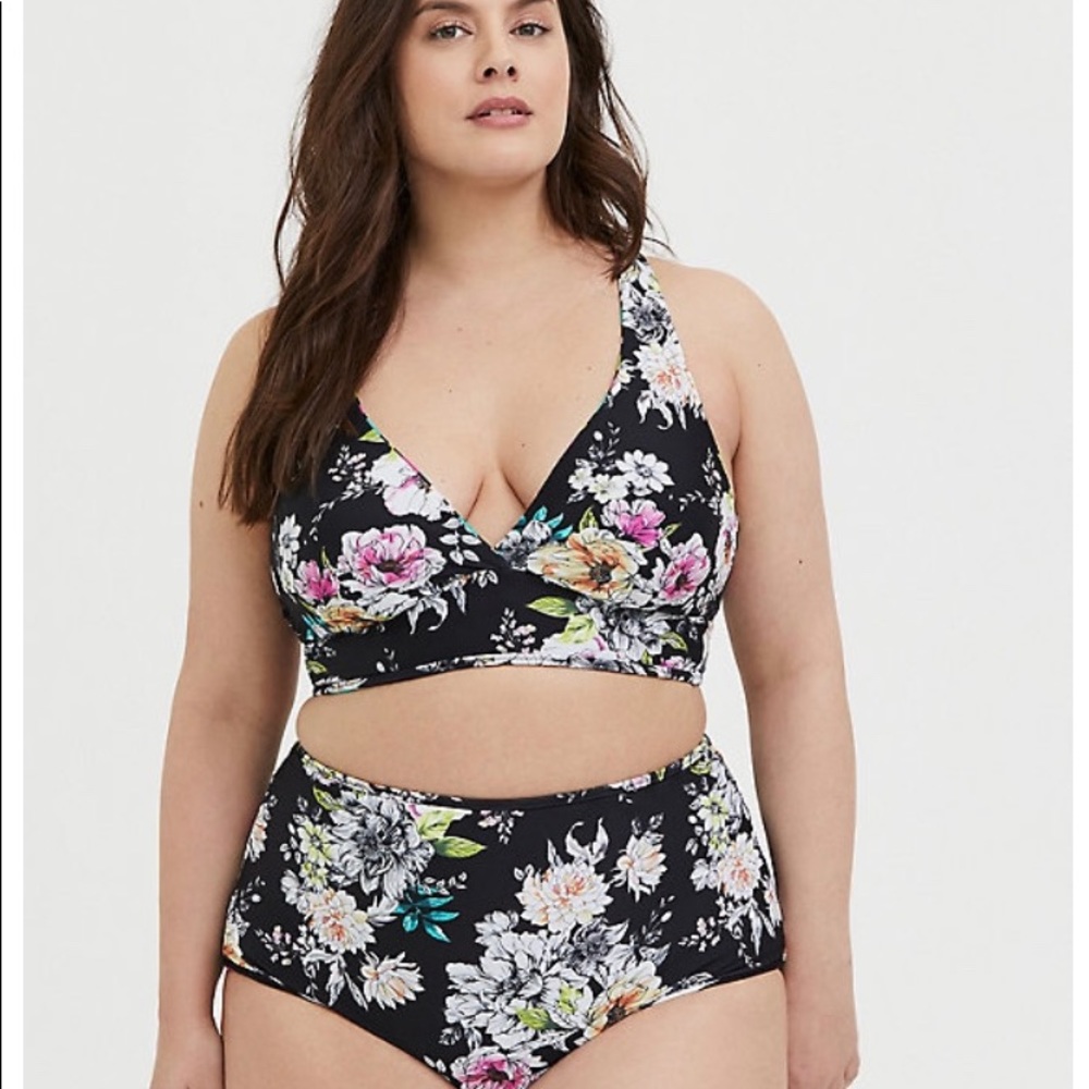 Torrid reversible bikini